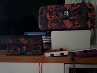 Switch oled 朱紫限定