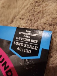 Daddario bass 5-string set * for steinberger bass/headless bass*