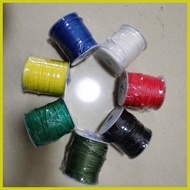 ┼ ☑ ➭ 2M 2mm Red Color Fishing line Spearfishing line Speargun Rubber Wishbone Line PE Speargun Lin
