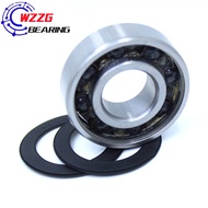 WZZG 62/28-2RS Hybrid Ceramic Bearing 28*58*16 mm ( 1PC) Race Bike Front Rear Wheel 62 /28- 2RS LUU 