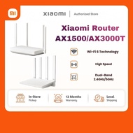 Xiaomi Router AX1500/AX3000T