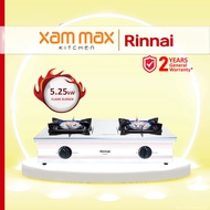 Rinnai - RT-702SCC Stainless Steel Gas Hob RT 702SCC Table Top Gas Hob / Table Top Gas Stove