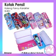 CHARACTER TIN PENCIL BOX B851 TIN PENCIL CASE/ PENCIL CASE