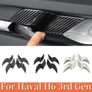 For Haval H6 3rd Gen GT 2021 2022 2023 2024 HEV PHEV H6S Stainless Steel Car Inner Door Handle Bowl 