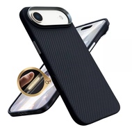 (แถมฟิล์มกระจก) เคส FenixShield ALUGUARD สำหรับ iPhone 18 Pro / 18 Pro Max / 17 Pro / 17 Pro Max / 1