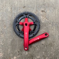 Crankset Crank Road Syte 2 Speed 53-39T ARM 170