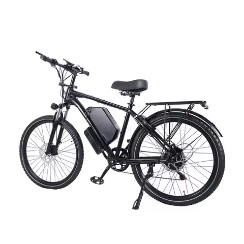M6 Ready Stock Electric Bike Fatbike 25km/h Bicycle E-bike Urban Adult 250W 27.5inch 48V 25Ah E Bike