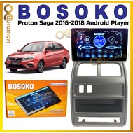 Bosoko Proton Saga VVT 2016-2019 Screen 9" Plug and Play 1+16GB Android Player Car Stereo With WIFI 