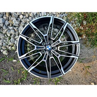 New BMW Car Sport Rim - REPLICA BMW 3 Series Sedan M Model Wheels BMW M3 Model Rim - 19x8J 19x9J 5x1