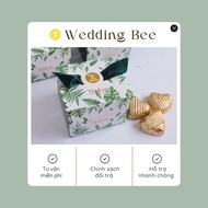 Set of 50 Save the date premium wedding gift boxes - Thank you gifts for wedding parties - Event gif
