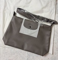 有單 Longchamp Xtra 32 Grey 腋下包 單肩包