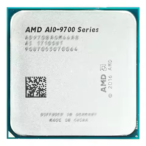 A10-9700 Used AMD A10 9700 A10-Series 3.5 GHz Quad-Core CPU AD9700AGM44AB /AD970BAGM44AB Socket AM4