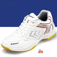 รองเท้าแบดมินตัน Kawasaki สำหรับผู้ชายและผู้หญิง รองเท้ากีฬาแบบระบายอากาศได้ดี น้ำหนักเบา รองเท้ากีฬ
