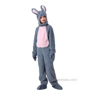 Easter Party Bunny Cossplay เครื่องแต่งกายตุ๊กตา Easter Bunny Costume Rabbit Animal Pajamas สำหรับเด