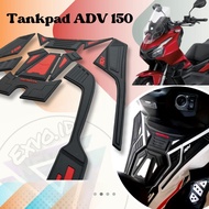 Honda Adv 150 Motorcycle Accessories - Tankpad Honda Adv 150 Adv Motorcycle Body Protector