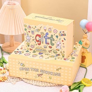 gift box christmas gift set blind box gift Gift Box Ins Style Gift Box Packaging Box Gift Box Empty 