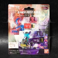 22年4月新貨！全新未開封 行版/日版 Bandai VBM Card Set vol.3 (Kamen Rider Build & Kamen Rider Rogue) 幪面超人 育成手環 育成手錶
