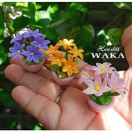 5cm Mini Azalea Pot Model - 1/12 Scale