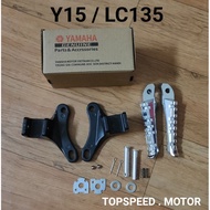 PNP Yamaha Y15 LC135 LC135NEW REAR RACING FOOT REST SET