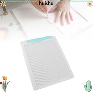 HUISHU Scoring Board, Scribing and Measuring Tool for Crafting Score and Fold Tool for Paper Arts En