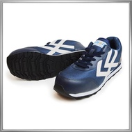 [Seventy Six Lubricants] Men's Nanaroku Safety Shoes Work Shoes Steel Toe Low Cut 3E Wide Logo 3044 