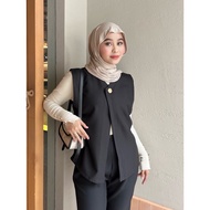 Fwdaily - Sana Vest (Korean Vest Premium - Women's Vest Top)