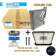 📣ORIGINAL📣 Proton Iriz • Proton Persona 2016 - 2020 Aircond Cooling Coil Evaporator With Valve Full 