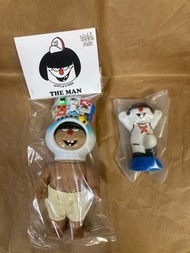 The World's Man Worlds Man Worldsman 心齋橋 固力果 The Man 大輝 Sofubi Vinyl Toy