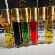 8ML MINYAK ATTAR  / PERFUME TANPA ALKOHOL / ATAR MINYAK WANGI TANPA ALKOHOL / KASTURI KIJANG.