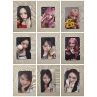 Photocard ive official gaeul liz rei leeseo