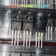 5pcs STF25N80K5 TO-220F 25N80K5 TO220F 800V/19.5A N-channel MOSFET transistor