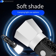 [KNWH] Clearance sale Rechargeable Flashlight High Lumen 5 Modes Small Bright Flashlight Portable