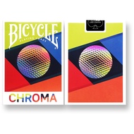 Bicycle Chroma Playing Cards Deck USPCC Poker Collection Card Games