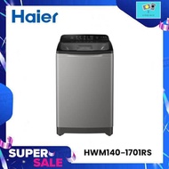 HAIER เครื่องซักผ้าฝาบน 14 กิโล รุ่น HWM140-1701RS