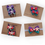 Marsylicious : Hairpin - ariel mermaid (princess ariel mermaid Hairpin)