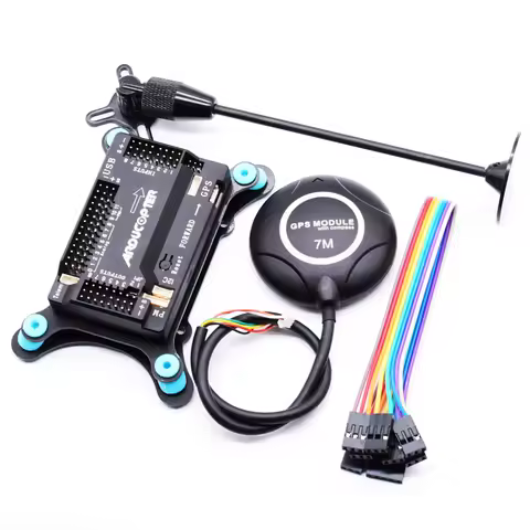 APM2.8 APM 2.8 flight controller Ardupilot +M7N GPS built-in compass +gps stand+shock absorber for R