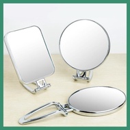 【MIRROR】Desktop Mirror Double Side Mirror 2X Magnifying Makeup Mirror