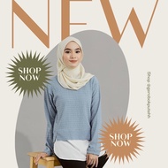 FLASH SALE 8.8 ⚡️ kinan top (freesize)