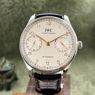 Iwc/portuguese Series Golden Needle Portuguese Seven IW500704 Business Leisure