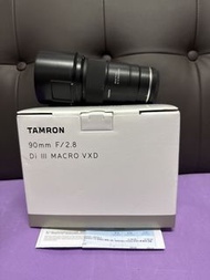 行貨七年保養 只係試過 全新一樣 有保養 2032-6 Tamron 90 90mm F2.8 Macro VXD 最新款 Nikon Z Mount F072S