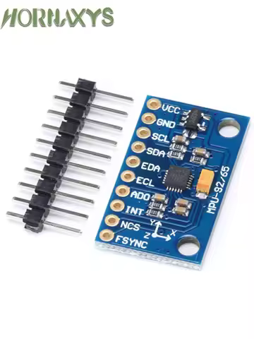 1-10pcs IIC I2C SPI MPU6500 MPU-6500 6-Axis Gyroscope Accelerometer Sensor Module Replace MPU6050 Fo