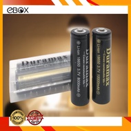 DURAMAX 18650 Battery 3.7V Button Top Rechargeable Battery 8000mAh 10000mAh