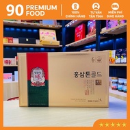 Kgc Tonic Gold Red Ginseng Water - Cheong Kwan Jang (Box Of 30 Packs)