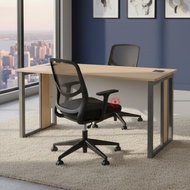Writing Table 4ft 5ft 6ft Office Table / Study Table Desk / Office Furniture / Meja Tulis / Meja Pej