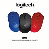 Logitech M331 Silent Plus Wireless Mouse