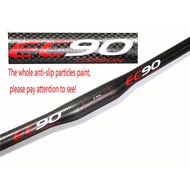 EC90 handle carbon fiber handlebar MTB handlebar anti-skid design high-strength bicycle handlebar