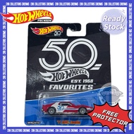 [Ready Stock] Hot Wheels 50 Anniversary 71 AMC Javelin / Brand New / Sealed Car