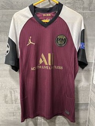 Jordan PSG 20-21 球迷版球衣 Mbappe 7號