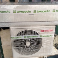 AC Sharp ½ PK sampai 1,5 PK standart Gress orisinil second + pasang