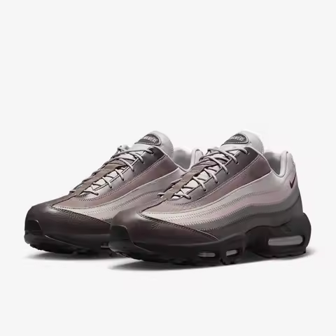 Nike genuine Air Max 95 Men's and Women's Cushioned Low-Top Thick Sole Running Shoes FZ8743-200